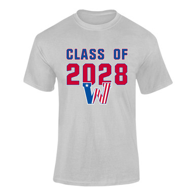 Washington Patriots Class of 2028 Men's SS T-Shirt