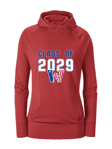 Washington Patriots Class of 2029 Women's Hoodie