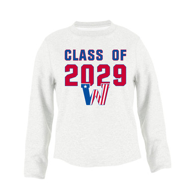 Washington Patriots Class of 2029 Men's Sweatshirt