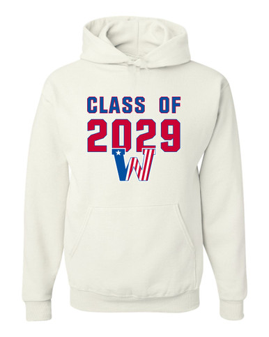 Washington Patriots Class of 2029 Men's Premium Hoodie