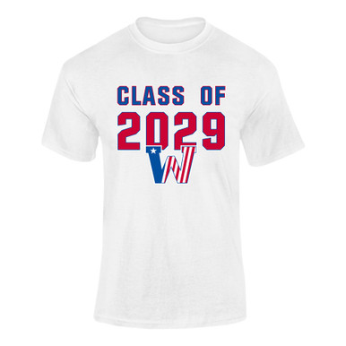 Washington Patriots Class of 2029 Men's Premium SS T-Shirt