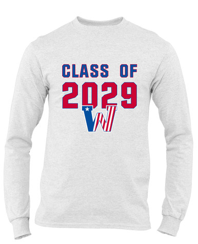 Washington Patriots Class of 2029 Men's LS T-Shirt