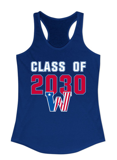 Washington Patriots Class of 2030 Women's Tank Top