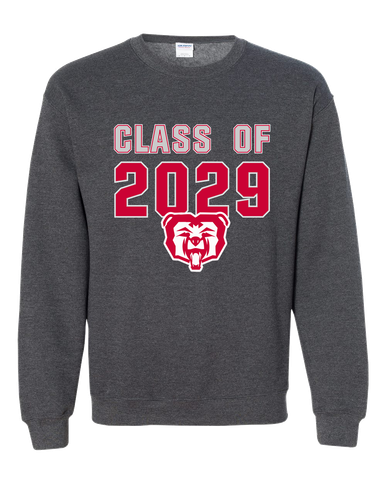 McMinnville Grizzlies Class of 2029 Men's Sweatshirt