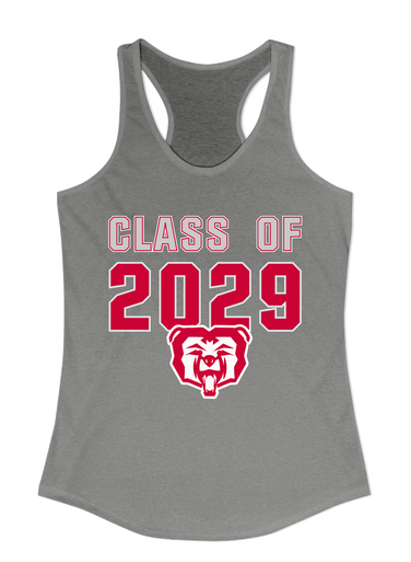 McMinnville Grizzlies Class of 2029 Women's Tank Top