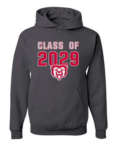 McMinnville Grizzlies Class of 2029 Men's Premium Hoodie