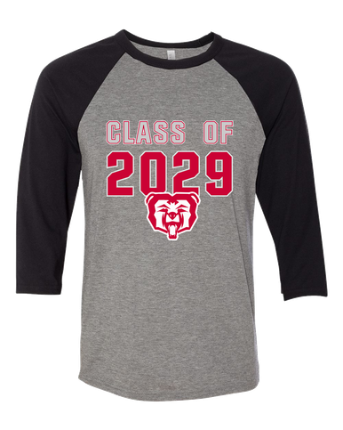 McMinnville Grizzlies Class of 2029 Women's Baseball T-Shirt