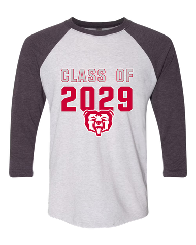McMinnville Grizzlies Class of 2029 Men's Baseball T-Shirt