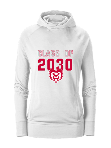 McMinnville Grizzlies Class of 2030 Women's Hoodie
