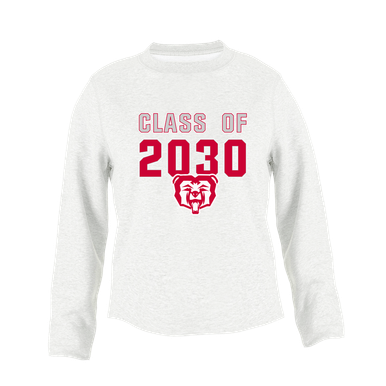 McMinnville Grizzlies Class of 2030 Women's Sweatshirt