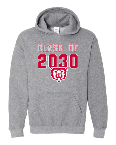 McMinnville Grizzlies Class of 2030 Men's Hoodie