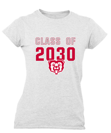 McMinnville Grizzlies Class of 2030 Women's Premium SS T-Shirt
