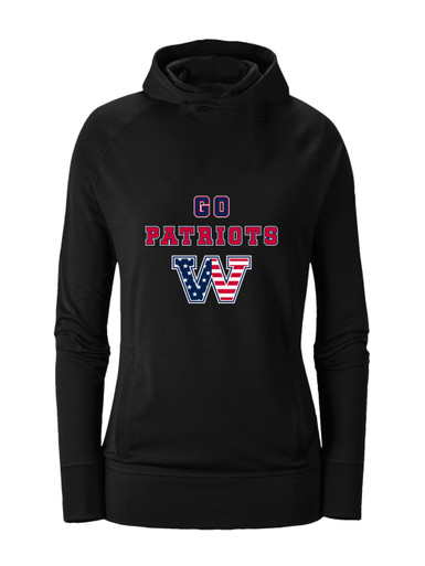 Washington Patriots W Script Go Team Women's Hoodie