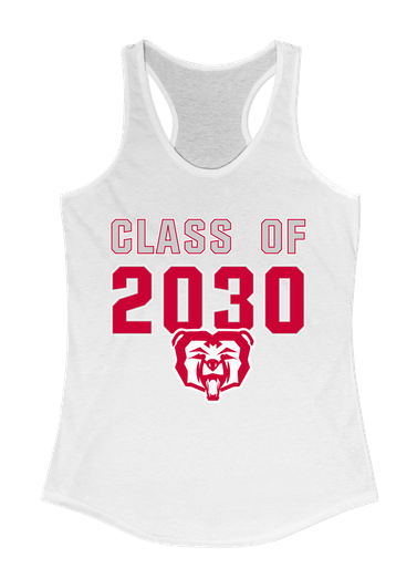 McMinnville Grizzlies Class of 2030 Women's Tank Top