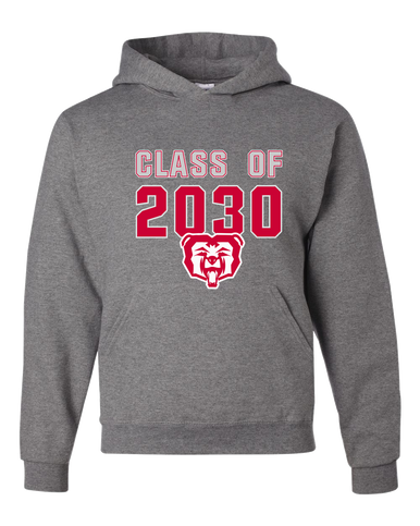 McMinnville Grizzlies Class of 2030 Men's Premium Hoodie