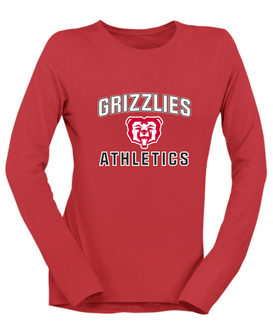 McMinnville Grizzlies Athletics Women's LS T-Shirt