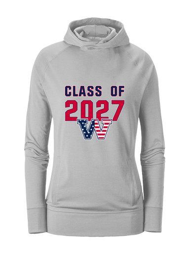 Washington Patriots W Script Class of 2027 Women's Hoodie