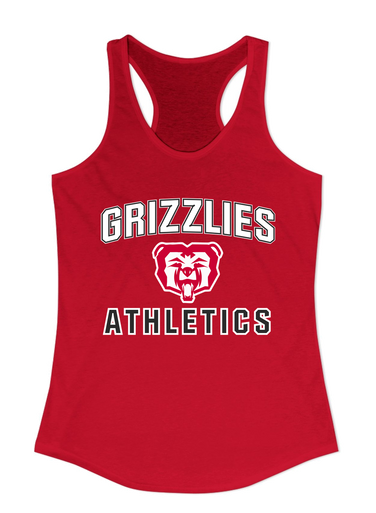 McMinnville Grizzlies Athletics Women's Tank Top