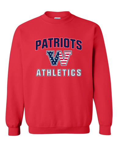 Washington Patriots W Script Athletics Men's Sweatshirt