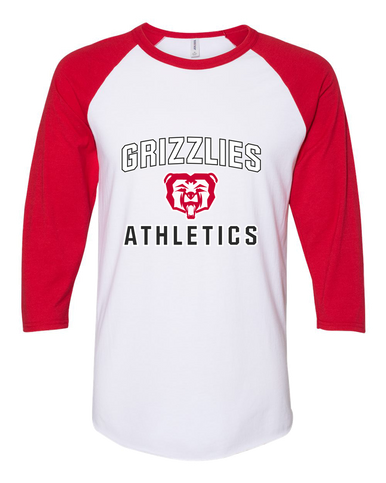 McMinnville Grizzlies Athletics Women's Baseball T-Shirt