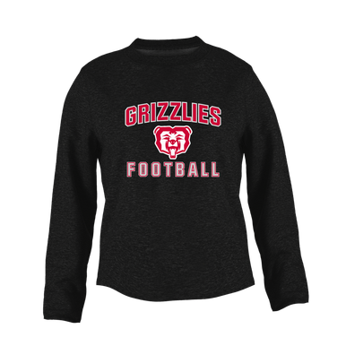 McMinnville Grizzlies Football #1 Women's Sweatshirt