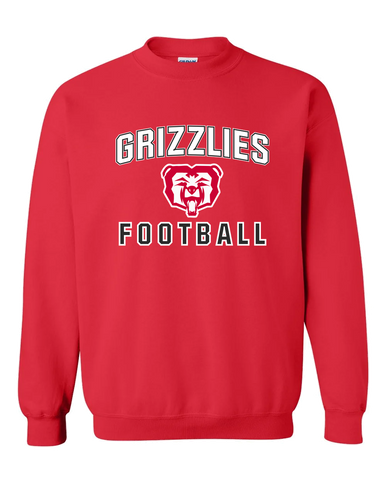 McMinnville Grizzlies Football #1 Men's Sweatshirt