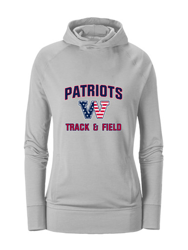 Washington Patriots W Script Track & Field Women's Hoodie