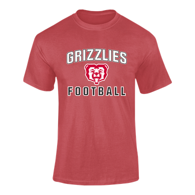 McMinnville Grizzlies Football #1 Men's SS T-Shirt