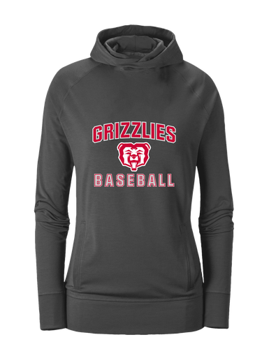McMinnville Grizzlies Baseball #1 Women's Hoodie