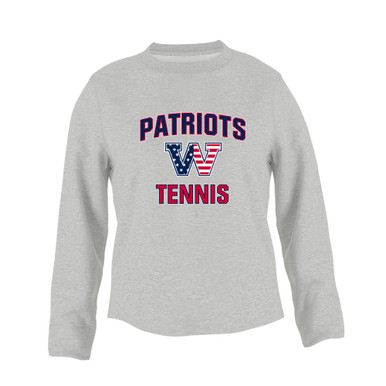 Washington Patriots W Script Tennis Women's Sweatshirt