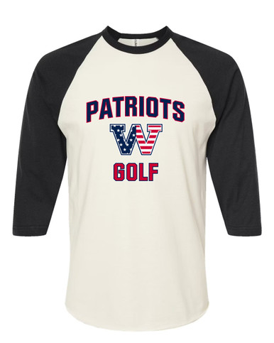 Washington Patriots W Script Golf Women's Baseball T-Shirt