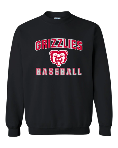 McMinnville Grizzlies Baseball #1 Men's Sweatshirt