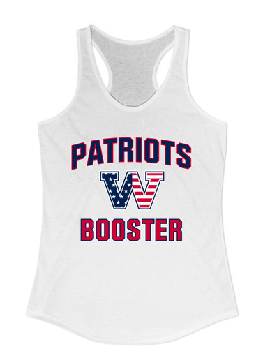Washington Patriots W Script Booster Women's Tank Top
