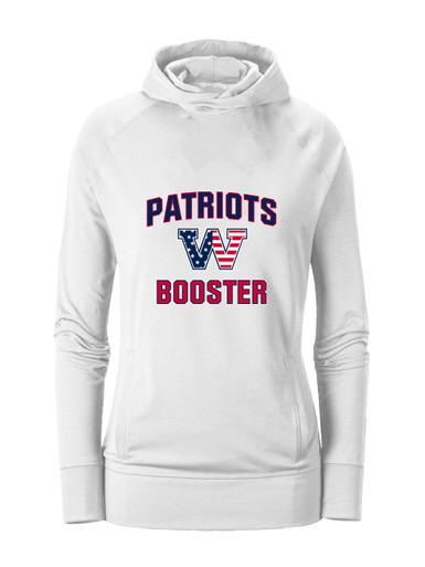 Washington Patriots W Script Booster Women's Hoodie