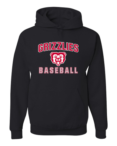 McMinnville Grizzlies Baseball #1 Men's Premium Hoodie