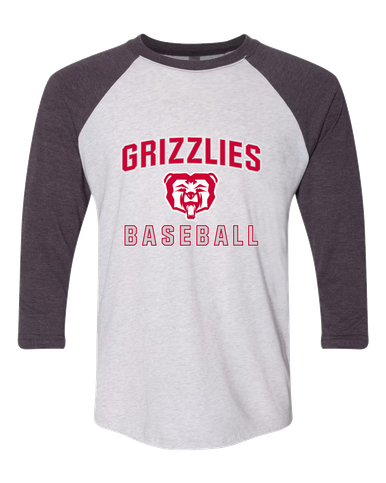 McMinnville Grizzlies Baseball #1 Women's Baseball T-Shirt