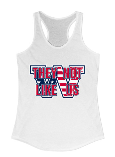 Washington Patriots W Script They Not Like Us #2 Women's Tank Top