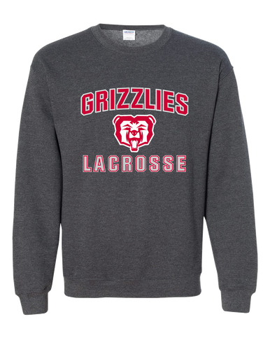 McMinnville Grizzlies Lacrosse Men's Sweatshirt