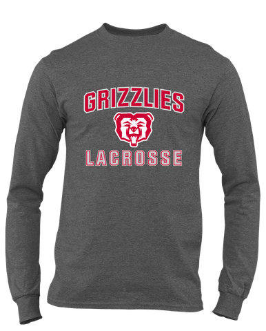 McMinnville Grizzlies Lacrosse Men's LS T-Shirt