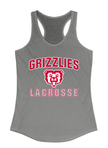 McMinnville Grizzlies Lacrosse Women's Tank Top