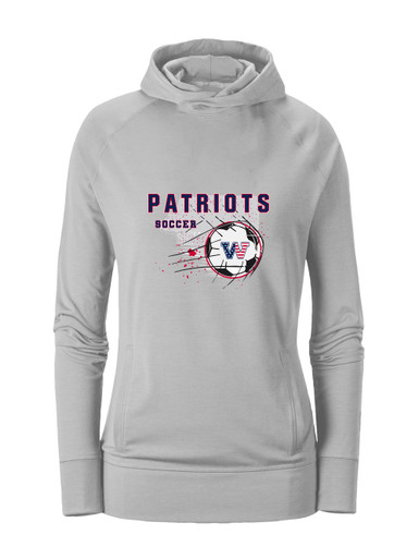 Washington Patriots W Script Soccer #2 Women's Hoodie