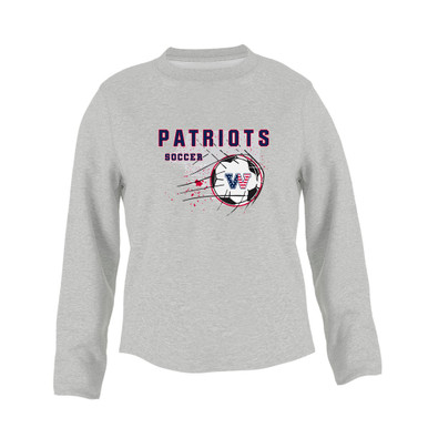 Washington Patriots W Script Soccer #2 Women's Sweatshirt