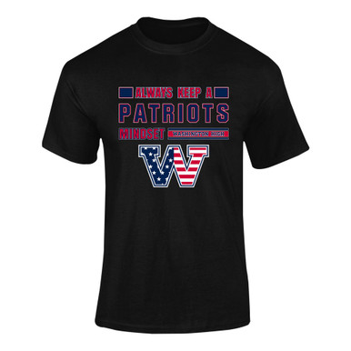 Washington Patriots W Script Mindset Men's SS T-Shirt