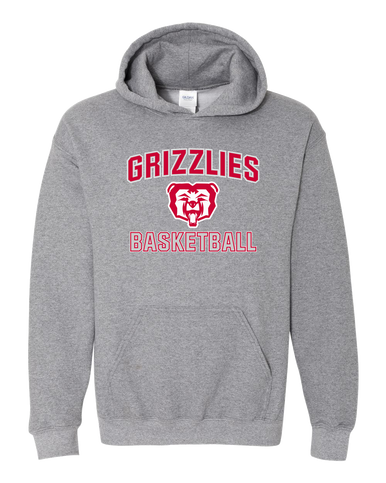 McMinnville Grizzlies Basketball #1 Men's Hoodie