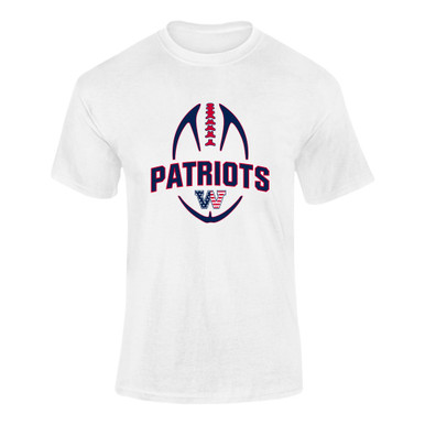 Washington Patriots W Script Football #5 Men's SS T-Shirt
