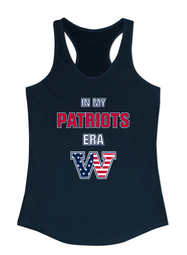 Washington Patriots W Script Era #1 Women's Tank Top