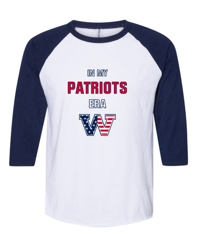 Washington Patriots W Script Era #1 Women's Baseball T-Shirt