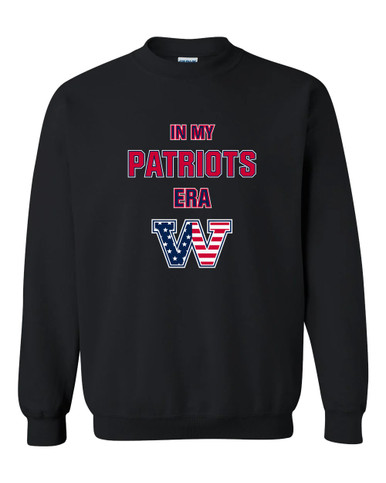 Washington Patriots W Script Era #1 Men's Sweatshirt