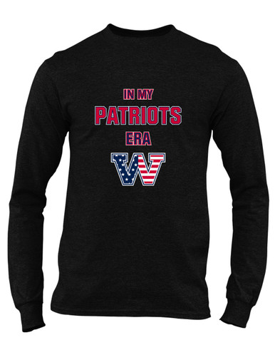 Washington Patriots W Script Era #1 Men's Premium LS T-Shirt