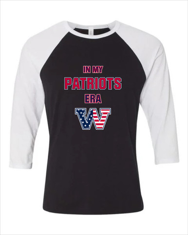 Washington Patriots W Script Era #1 Men's Baseball T-Shirt